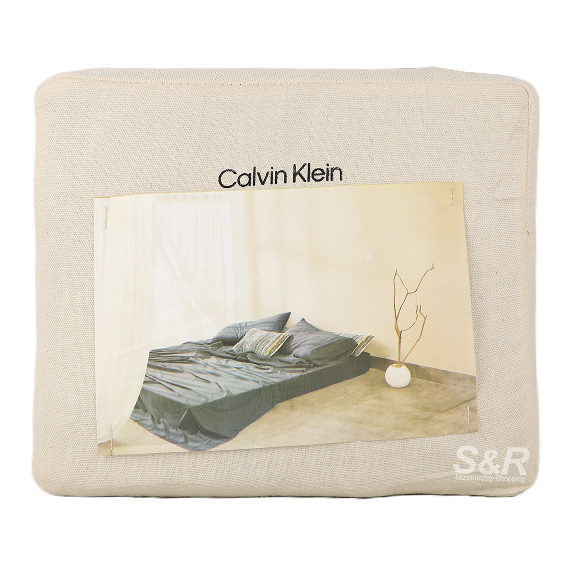 Calvin Klein Core Melange Bed Sheet Set King